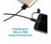 Promate LinkMate-Duo 2 in1 Lightning and Micro-USB Sync & Charge Cable for iPhone and Android Devices - Black 2 in UAE