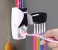 Epsilon EN3861 Tooth Brush Holder with Automatic Toothpaste Dispenser 1 in UAE