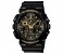 Casio G Shock GA-100CF-1A9DR Mens Analog and Digital Watch Black and Gold 1 in UAE