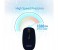 Promate Clix-3 2.4Ghz USB Wireless Ergonomic Mouse with Precision Scrolling, Blue 6 in UAE