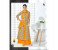 Ziyata Collections ZY2007 Unstitched Cotton Churidar Multicolor 1 in UAE