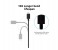 Promate ChargMateLT-UK Premium 2.1A Charger with Lightning Connector, Black 10 in UAE