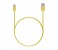 Promate LinkMate-LT USB Data & Charge Cable with Lightning Connector - Yellow 1 in OMAN
