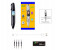 Unlocked Mini Bluetooth Cell Phone with Tiny Screen Camera and Recorder HOPE AK007 Multifunction 6 in 1 MobilePhone Pen - Black 10 in OMAN