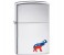Zippo 29072 Republican Lighter Silver 1 in UAE