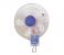 Olsenmark OMF1701 16-inch 3 Speed Wall Fan with Oscillation 1 in KSA