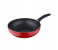 Royalford RF8520 30CM Long Handle Non-Stick Wok Pan - Red 1 in UAE