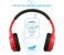 Promate Tango-Bt Foldable On-Ear Wireless Stereo Headset with Built-In Music Controls, Red 4 in OMAN