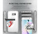 ABS Crystal Clear Reinforced Corners Shock Absorption Protection TPU Case for Samsung Note 5 ABSCN5 Transparent 3 in OMAN