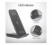 Promate AuraDock-4 Universal 10W Ultra Fast Multi Angle Wireless Charging Stand, Black 4 in UAE