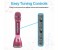 Promate VocaMic-2 Wireless MicroPhone karaoke Machine with Bluetooth Speaker, Pink 5 in OMAN