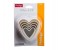 Prestige PR8052 5 Pieces Plastic Heart Shape Pastry Cutter Set, White 3 in OMAN