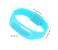 LED Sport Watch Water Resistant Fashionable Digital Bracelet - Blue 2 in UAE