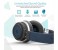 Promate Astro Bluetooth Over Ear Headphone with Mic, Blue 3 in OMAN