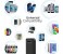Promate ReliefMate-13 13200 mAh High Capacity Power Bank with Dual USB Port, Black 7 in UAE
