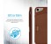 Promate Wallet-X Ultra-Slim Shock Absorbent Leather iPhone 7 Case with Card Slot,Brown 3 in UAE