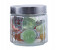 Delcasa DC1076 2 Pieces Lilac Glass Storage Jar - 800ml 1 in UAE