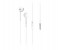 Promate Gearpod-IS Universal Ergonomic In Ear Stereo Earphone with Microphone, White 1 in UAE