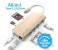 Promate Corehub-C USB 3.1 Type-C Hub CorHub-C, Gold 4 in UAE