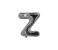Party Time Z-S-803409 Letter Z 16 Inch Foil Balloon Silver 1 in UAE