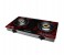 Mebashi ME-GS1002G Double Burner Glass Body Gas Cooker Black 2 in UAE