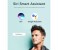 QCY 5.0 TWS Earbuds Mini Wireless Bluetooth Stereo Mini HiFi Earphones with Charging Box T1 Black 3 in UAE