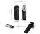Light Weight Wireless Bluetooth Single Ear Mono Headset With Mic - Black 5 in UAE