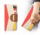 Womens Fashion Leather Wallet BH4633 - Red 1 in UAE