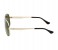 Calvin Klein CK2145S 714 Aviator Gold Frame & Green Gradient Mirrored Sunglasses for Unisex 2 in UAE