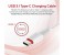 Promate FlexLink-Trio 3-in-1 Universal ExoFlex Charging Cable - White 2 in UAE