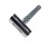 Tips & Toes TT-675 Stainless Steel Double Edge Safety Razor - Steel colour 1 in OMAN
