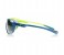 Nike EVO704 493 310 Rectangle Military Blue & Venom Green Frame and Grey Mirrored Sunglasses for Unisex 3 in UAE