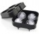 Cocktail Whiskey Ice Ball Maker CWIBMB24 Black 3 in OMAN