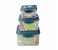 Royalford RF9382 3 Pieces Round Airproof Box - Transparent 1 in UAE