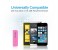 Promate Aid Bar-2 2500 mAh Ultra Compact Universal Power Bank, Pink 5 in UAE