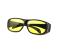 HD Vision 2 Glasses Unisex Yellow 3 in OMAN