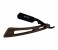 Tips & Toes TT-698 Professional Straight Razor for Classic Shaving, Pure Natural Wood Handmade Handle 3 in UAE