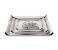 Epsilon EN4242 Serving Tray - White, 3 Pieces 2 in UAE