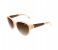 Chopard SCH127 09XA Oval Opaline Beige Frame & Grey Mirrored Sunglasses for Women 2 in UAE