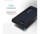 Promate Carbon-i7 Hard Shell Quick Access Card Case with Impact-Absorbing Core iPhone 7 Cover Case, Blue 5 in OMAN