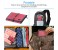 Promate TravelPack-L Multi Purpose Travel Electronic Accessory Organizer Pouch, Red 5 in OMAN