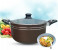 Epsilon EN4768 Non-Stick Kadhai With Glass Lid 1 in UAE