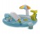 Intex ZX-57129 203 x 173 x 89CM Inflatable Kiddie Spray Gator Play Centre - Blue 1 in UAE