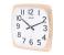 Geepas GWC4808 Taiwan Movement Round Wall Clock, White & Gold 2 in UAE