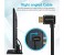 Promate ProLink4K1-500 High Definition Right Angle 4K HDMI Audio Video Cable - Black 3 in UAE
