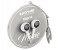 Promate Bent Dynamic In Ear Stereo Wired Earphone with Mic - White 5 in UAE