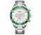 Curren 8309 Luxury Analog Quartz Watch For Men Silver and White 1 in UAE