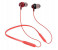 M730 Wireless Bluetooth Neckband Magnetic In-Ear Headphones With Mic - Red 1 in OMAN
