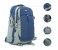 Para John PJBP6631 19-inch Backpack Bag - Blue 1 in UAE