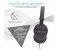 Promate Sonic Kid Friendly On Ear Stereo Wired Headset, Grey 4 in UAE